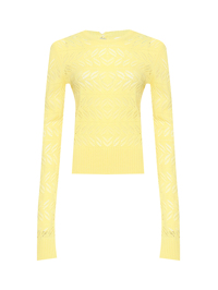 Sportmax Джемпер из шерсти и кашемира однотонный