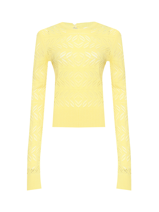 Sportmax Джемпер из шерсти и кашемира однотонный