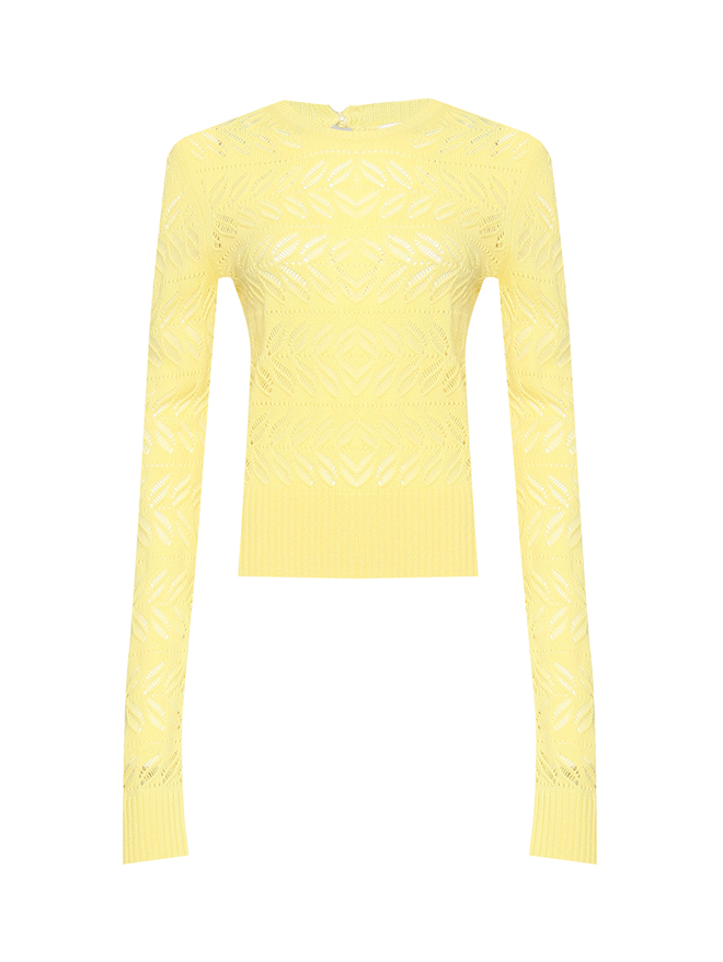 Sportmax Джемпер из шерсти и кашемира однотонный
