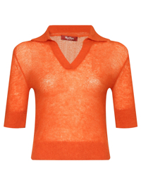 Max Mara Джемпер с короткими рукавами