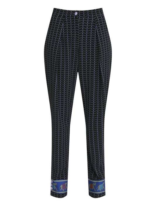 Emporio Armani Брюки с узором