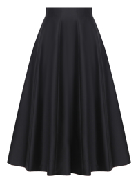 Alberta Ferretti Юбка из шерсти и шелка