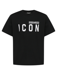 Dsquared2 Футболка из хлопка с логотипом