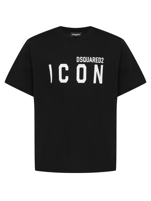 Dsquared2 Футболка из хлопка с логотипом