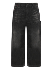 Diesel Прямые джинсы из хлопка