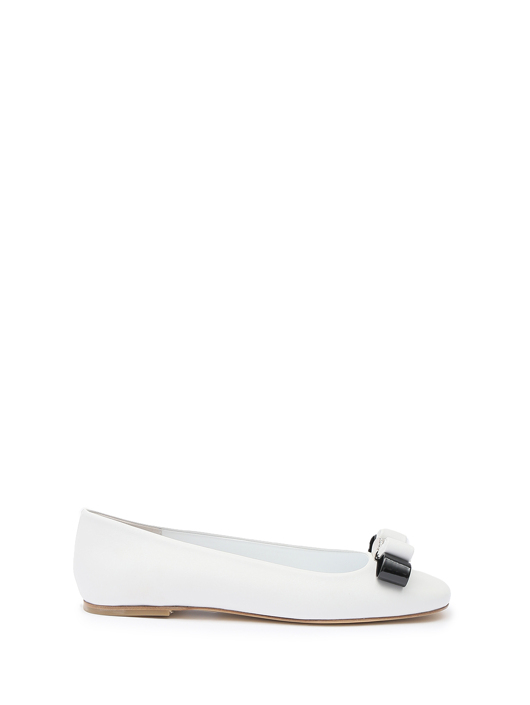Casadei Балетки из кожи с декором