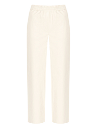 Weekend Max Mara Брюки из экокожи на вискозе