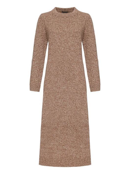 Weekend Max Mara Трикотажное платье из шерсти