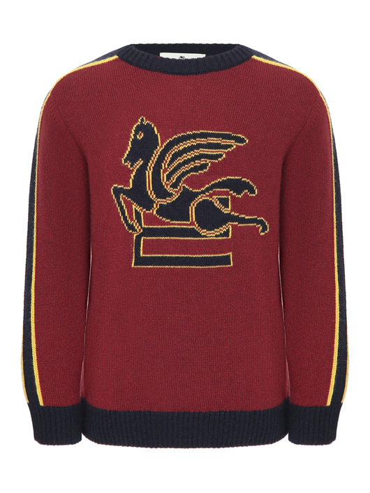 Etro Джемпер из шерсти с узором