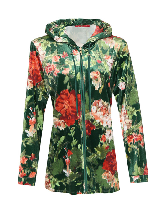 Marina Rinaldi Толстовка на молнии