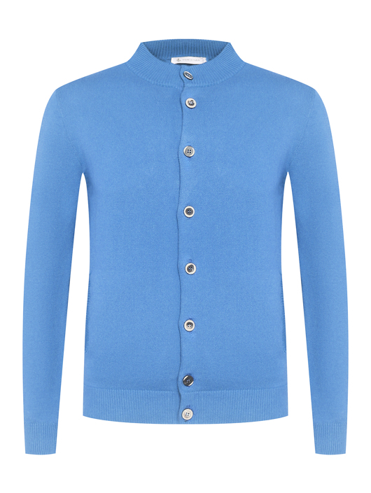 Piacenza Cashmere Кардиган на пуговицах с карманами
