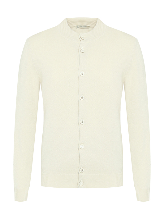 Piacenza Cashmere Кардиган на пуговицах с карманами