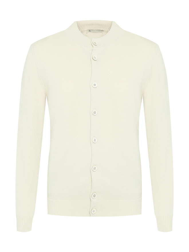 Piacenza Cashmere Кардиган на пуговицах с карманами