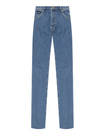 7 For All Mankind Джинсы из хлопка прямого кроя