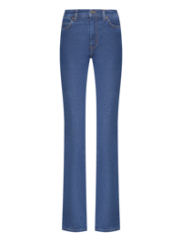 Weekend Max Mara Джинсы-клеш с контрастной отстрочкой