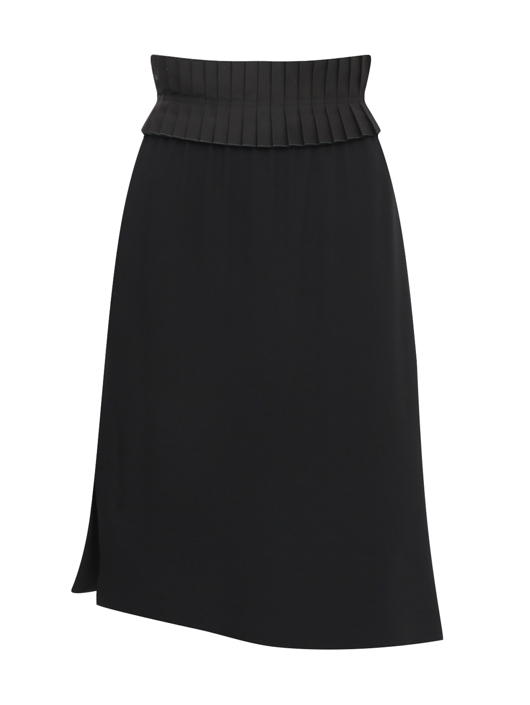 Jil Sander Юбка с декоративным поясом