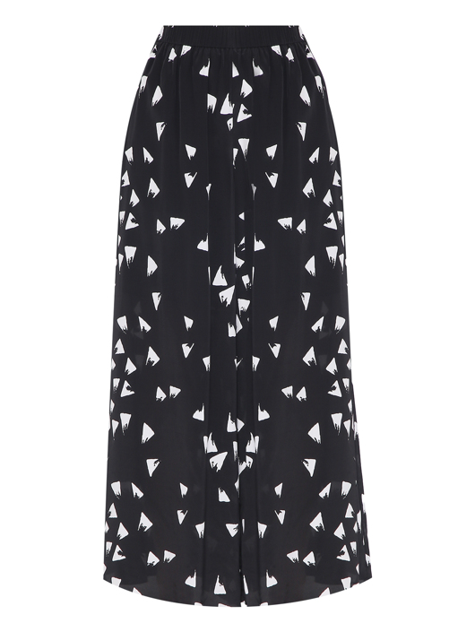 Ellassay Свободные брюки с узором