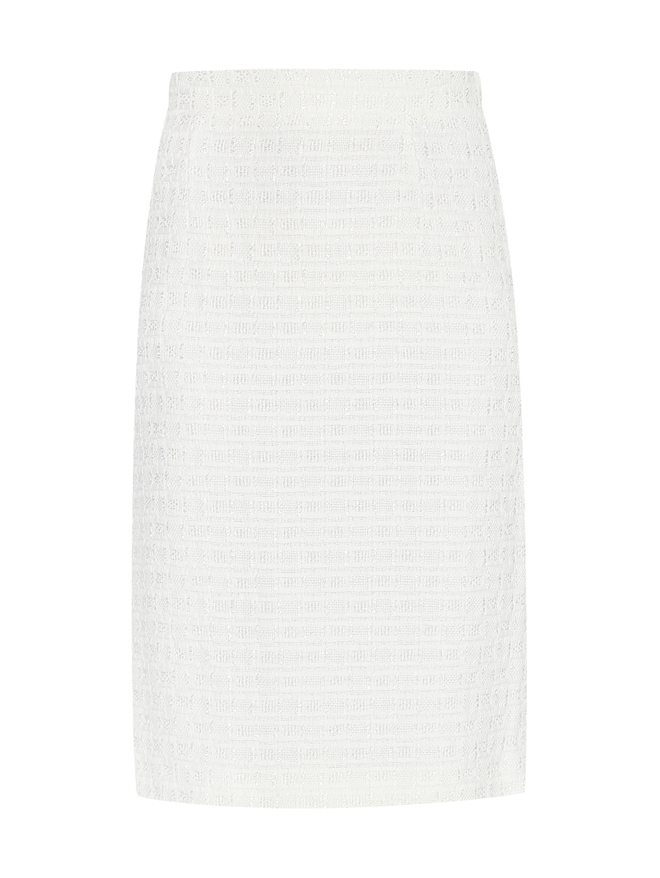 Alberta Ferretti Юбка из хлопка и вискозы