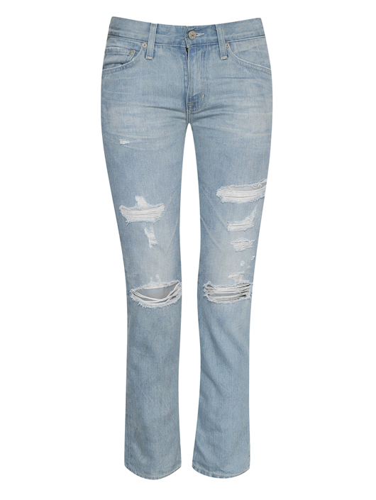 AG Jeans Джинсы свободного кроя