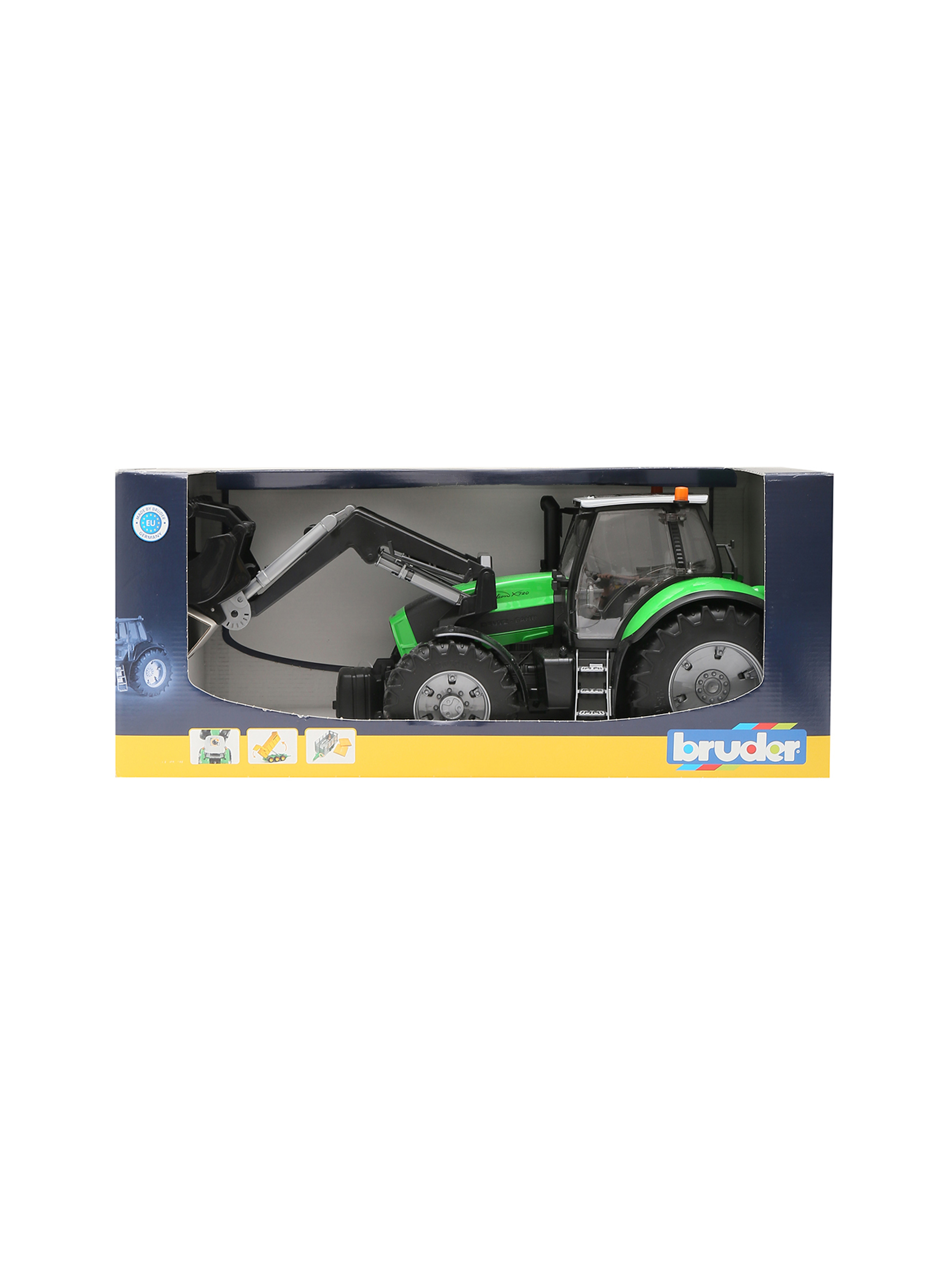 Трактор Deutz Agrotron X720 с погрузчиком