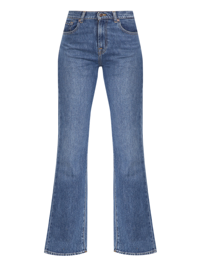 7 For All Mankind Джинсы прямого кроя