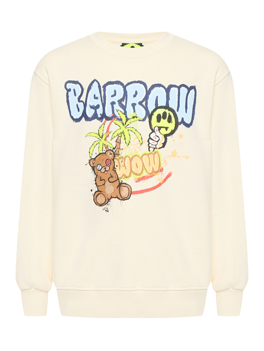 Barrow Kids Толстовка из хлопка с принтом