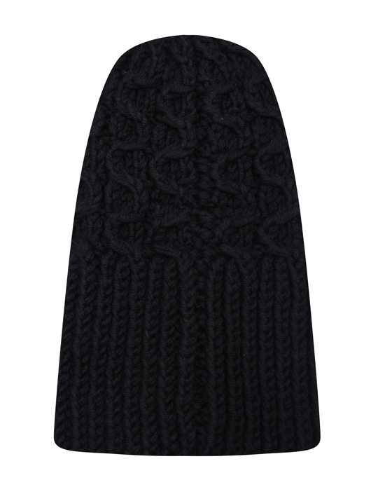 Ermanno Scervino Балаклава из шерсти крупной вязки