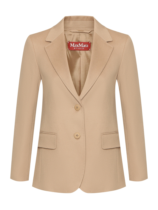 Max Mara Приталенный шерстяной жакет
