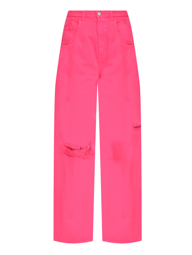 Icon Denim La Джинсы из цветного денима