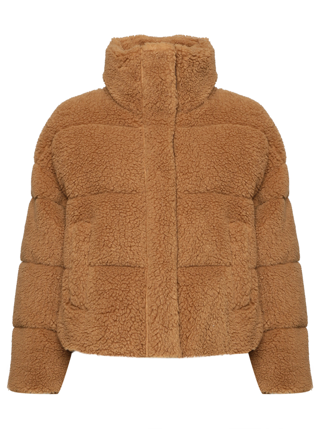 Weekend Max Mara Куртка на молнии из экомеха
