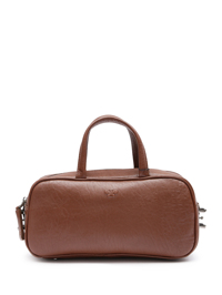 Weekend Max Mara Прямоугольная кожаная сумка