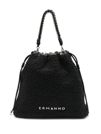 Ermanno Firenze Сумка из текстиля с логотипом