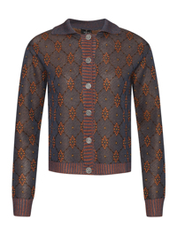 Etro Кардиган на пуговицах с узором
