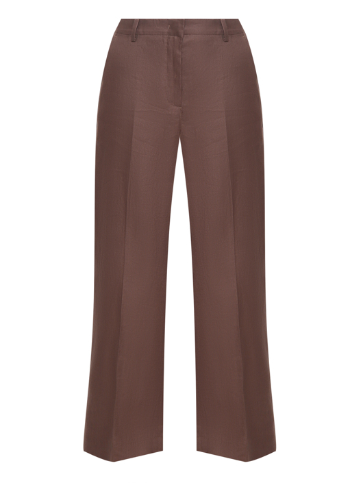 Weekend Max Mara Брюки прямого кроя из льна