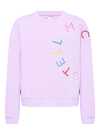 Stella McCartney kids Толстовка из хлопка с логотипом