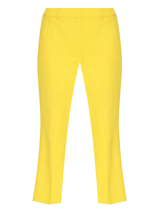 Sportmax Брюки однотонные из льна