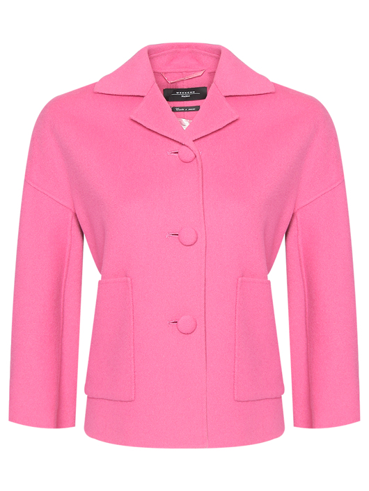 Weekend Max Mara Куртка из шерсти с рукавом 3/4