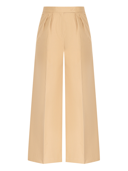 Max Mara Однотонные брюки из хлопка