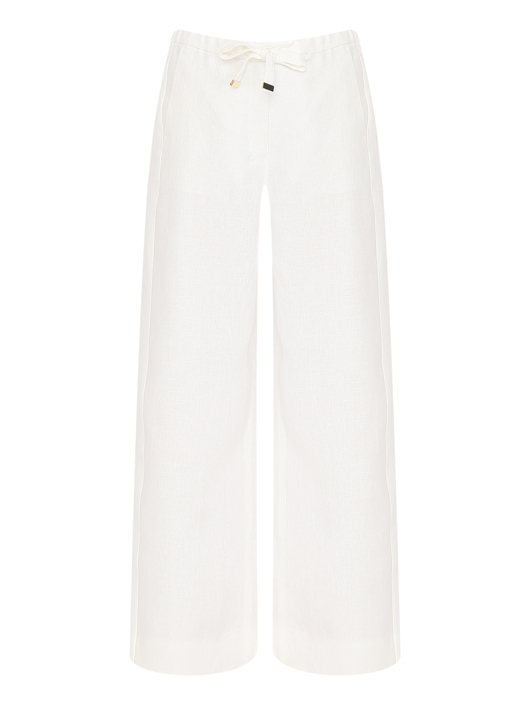 Max Mara Прямые брюки из льна