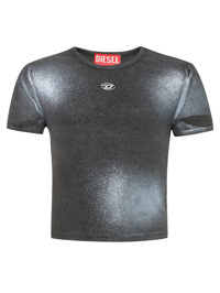 Diesel Футболка из трикотажа с логотипом