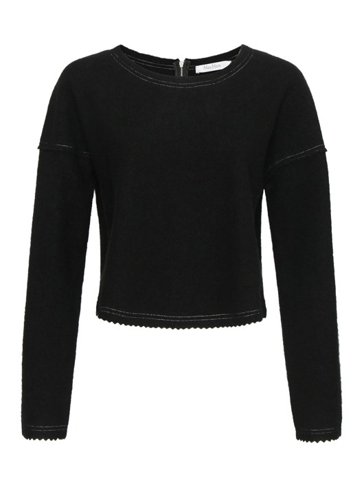 Max Mara Джемпер из шерсти и кашемира