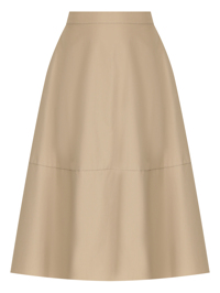 Max Mara Хлопковая юбка-миди