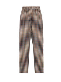 Weekend Max Mara Широкие брюки в гусиную лапку