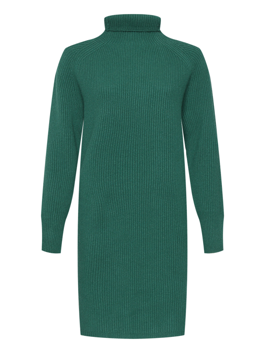 Max Mara Платье однотонное из шерсти и кашемира