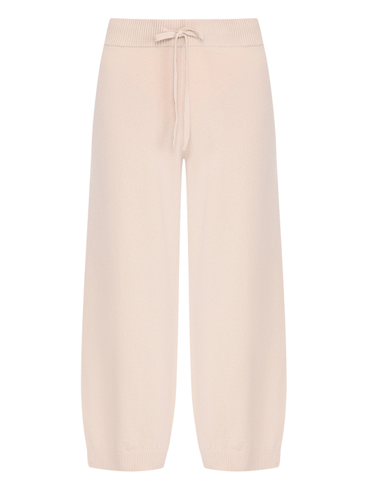 Weekend Max Mara Трикотажные брюки из шерсти и кашемира