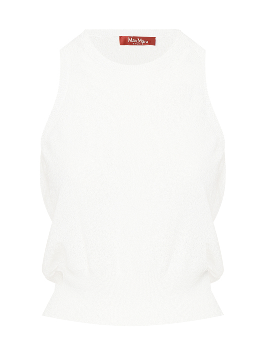 Max Mara Трикотажный топ из вискозы