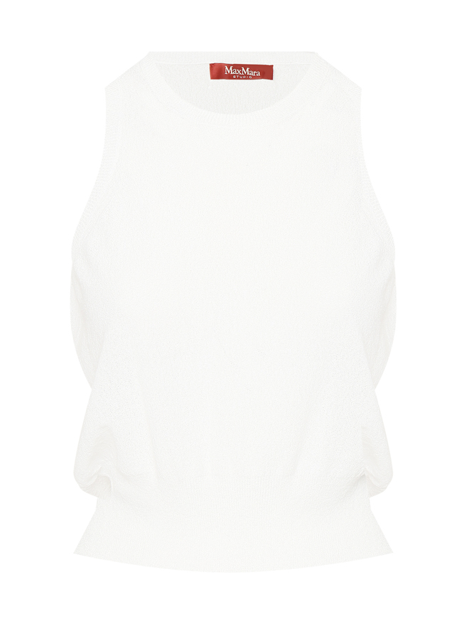 Max Mara Трикотажный топ из вискозы