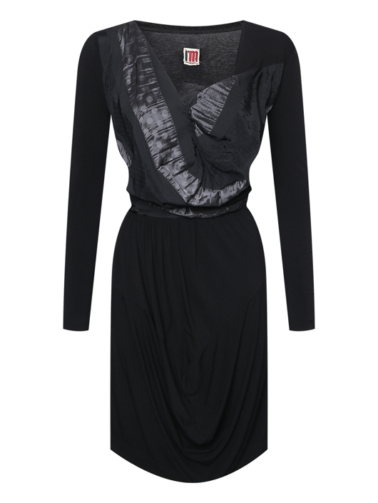 I'M Isola Marras Трикотажное платье с декором