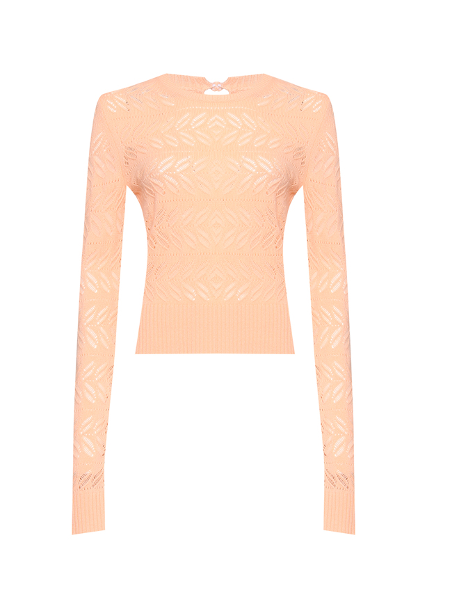 Sportmax Джемпер из шерсти и кашемира однотонный