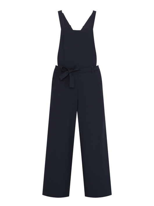 Weekend Max Mara Полукомбинезон с карманами и поясом